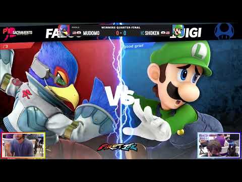 Mudomo (Falco) vs Shoken (Luigi) -  Winners Quarter-Final  - Fire & Ice #26