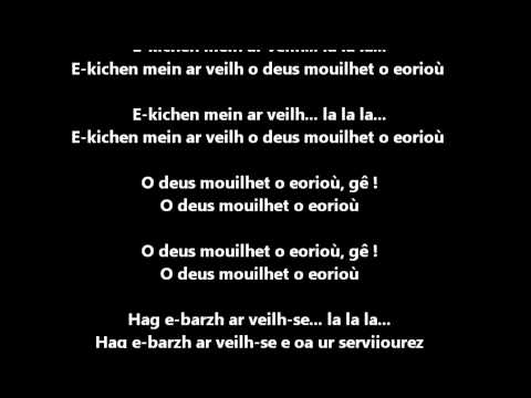 Nolwenn Leroy Tri Martolod lyrics