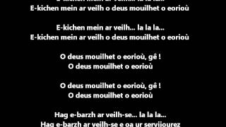 Nolwenn Leroy Tri Martolod lyrics