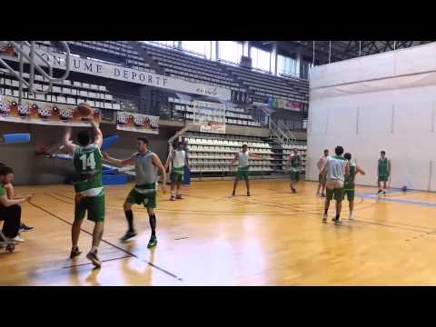 Entrenamientos del Amics del Bàsquet