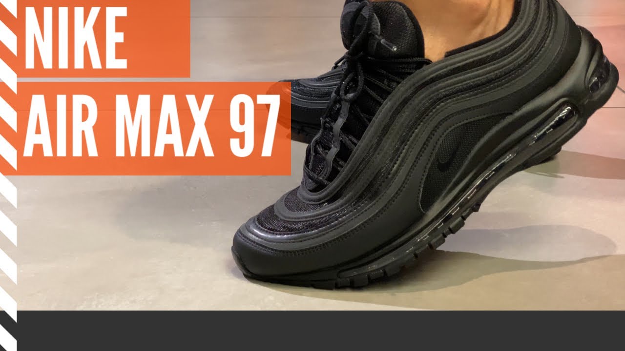 Nike Air Max 97 ’2020’ ALL BLACK, PURE PLATINUM. Opinie o modelu