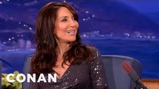 Sometimes, Katey Sagal Autographs Parole Cards - CONAN on TBS