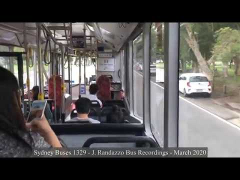 Sydney Buses 1329 • Mercedes Benz O 405NH CNG