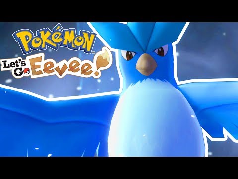 CATCHING ARTICUNO! - Pokemon Let's Go Pikachu and Eevee - Ep 16