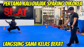 Download lagu Denny was invited to spar with a Korean heavyweight martial artist mp3