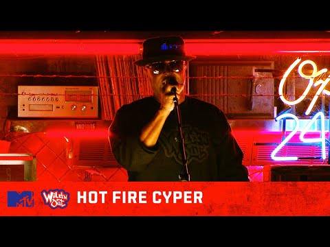 DJ D-Wrek Got His Own Cypher 🔥 Hot Fire Cypher | Wild 'N Out