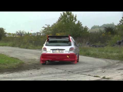 Wrocławska Liga Time Attack 2014 - IX Runda - Adam Górski - Peugeot 206