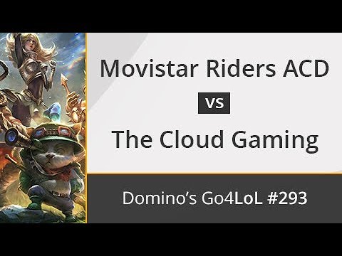 Movistar Riders ACD vs. The Cloud Gaming - Final - Domino's Go4LoL #293