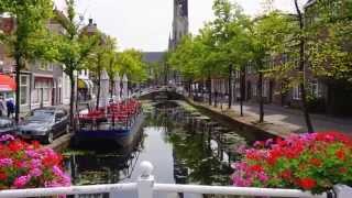 E Bike Cyclist Tourists loved the diversity of cycling in  Holland