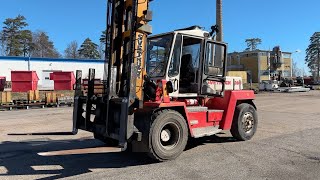 Chariot élévateur lourd Svetruck 1260 à vendre - Image 4 | Machineryline SN Chariot élévateur lourd Svetruck 1260 | Image 4 - Machineryline