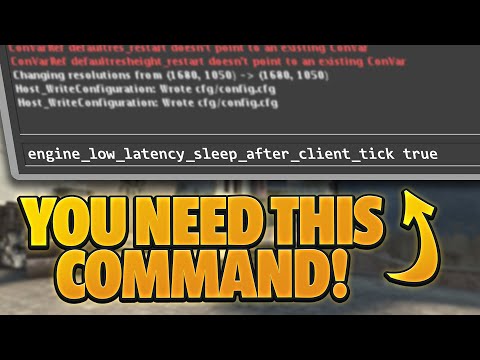 USE THIS COMMAND FOR BETTER AIM!