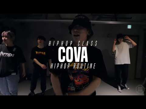 Cova Hiphop Class | Itsrealgoh - TahitiWorld | Justjerk Dance Academy
