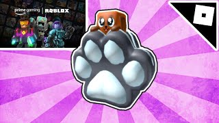 [EXCLUSIVE] How to get the DOGGY BACKPACK in ROBLOX (Amazon Prime)