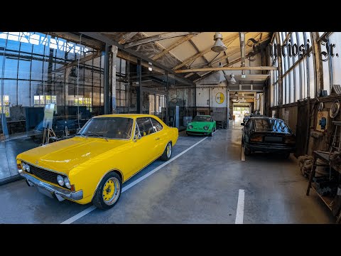 GOPRO TRAVEL - ONE DAY AT THE MOTORWORLD MANUFAKTUR METZINGEN, METZINGEN