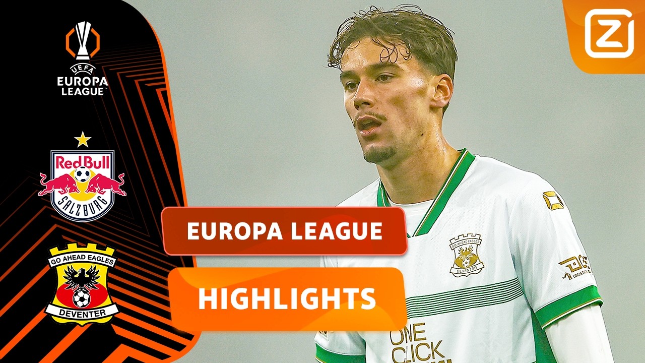 KAN EAGLES WEER STUNTEN IN LASTIGE UITWEDSTRIJD?!💥😤 | Salzburg vs Go Ahead | Europa League 2025/26