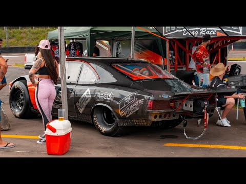 Puxadas do desafio sulamericano "No Prep" no Festival Velopark 2022