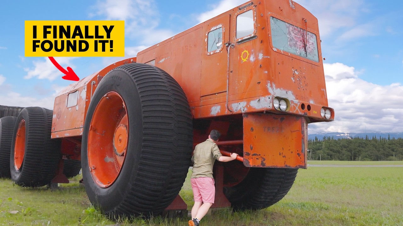 Barracks on Wheels: The Huge Army “Snow Train” That Conquered the Arctic