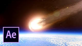 Meteor Shower Attacks New York City (Adobe After Effects VFX) + Breakdown