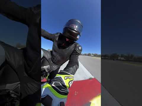 TDW 11-1 at NCM on the 2010 Multistrada 1200s Track Day Winner National Corvette Museum race track