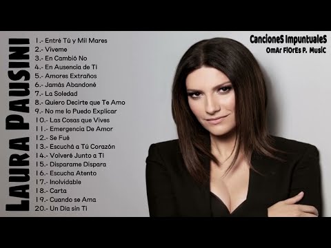Las 25 Mejores Canciones de Laura Pausini - Laura Pausini Grandes Éxitos del Ayer, Álbum Completo
