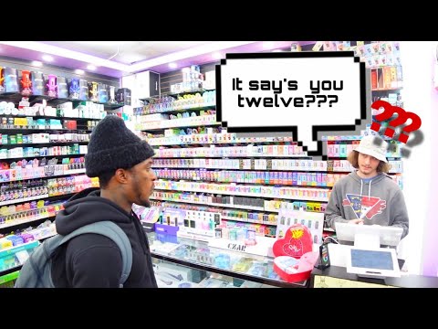 Will Vape Stores Sell To A Minor!?