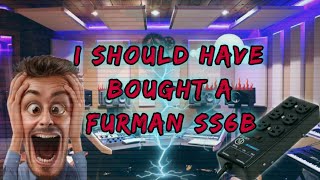 Video thumbnail for Furman SS6B Surge Protector Unboxing and Review by DJ Rocstar International Rocbeats