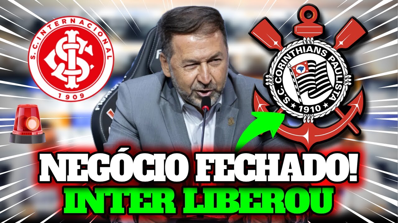 💣BOMBA! TIMÃO AGIU RÁPIDO! TROCA DE JOGADORES! A DIRETORIA CONFIRMOU AGORA! NOTÍCIA CORINTHIANS HOJE