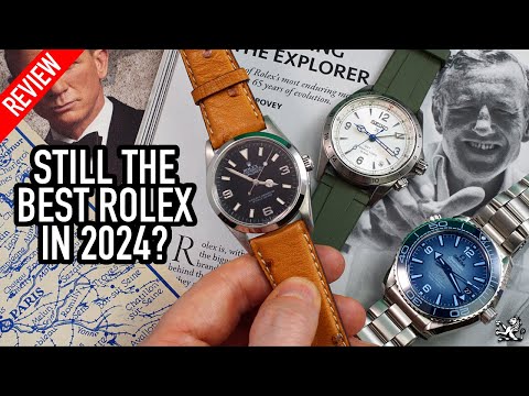 Still The Best Rolex In 2024? What Makes The Explorer Classy - Ft. Seiko Alpinist & Omega Seamasters