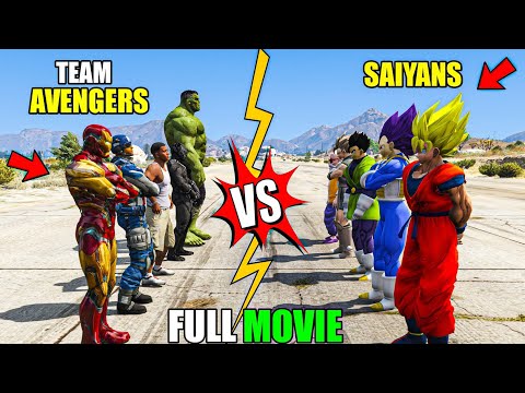 TEAM ANIME VS TEAM AVENGERS | THE ULTIMATE BATTLE | FULL MOVIE | EP-1