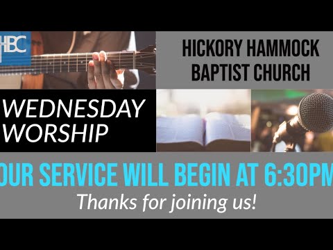 Wednesday Worship LIVE! 6:30PM