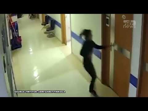 Top News – Vetëflijimi i infermiereve, mbrojnë fëmijët nga tërmeti