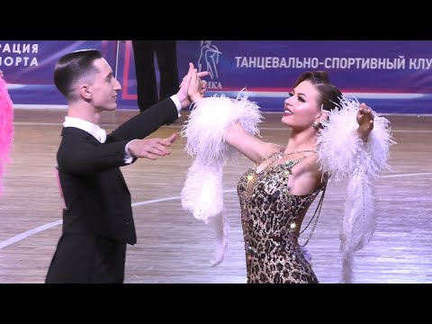 Вальс = Максим Захаров & Евгения Телицына = "Звезды России" на турнире "Огни Москвы 2023"