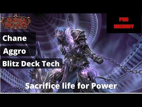 Chane Aggro Deck Tech - Flesh and Blood TCG