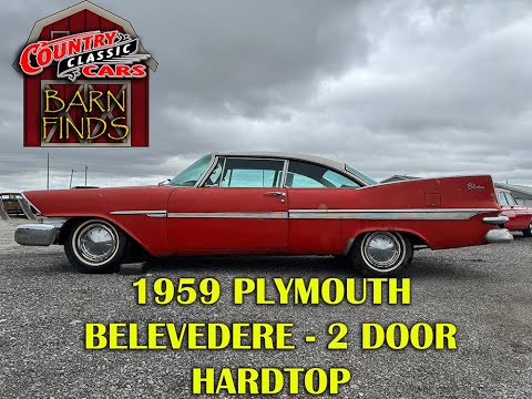 1959 Plymouth Belvedere (CC-1874175) for sale in Staunton, Illinois