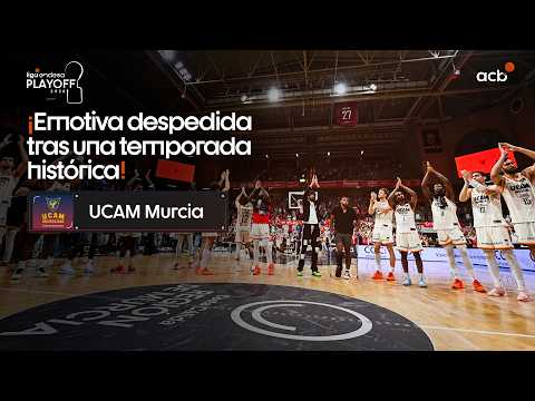 UCAM Murcia despide la temporada con honores