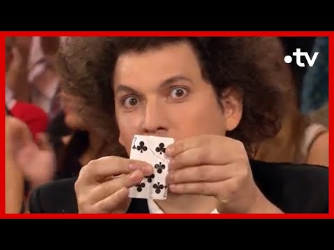 Eric Antoine tente l'impossible face à Yannick Noah - Vivement Dimanche 17 octobre 2010