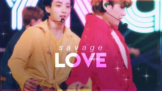 savage love  bts ver  ✧ taekook