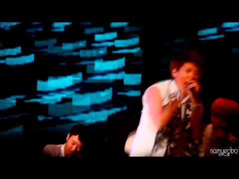 130831 INFINITE OGS in Jakarta - 내꺼하자 (우현ver)