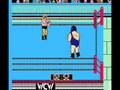 NES WCW World Championship Wrestling Single Lex Luger WCW Master