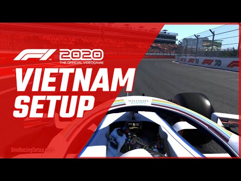 F1 2020 Vietnam Car Setup - Good Race/Career Mode Setup