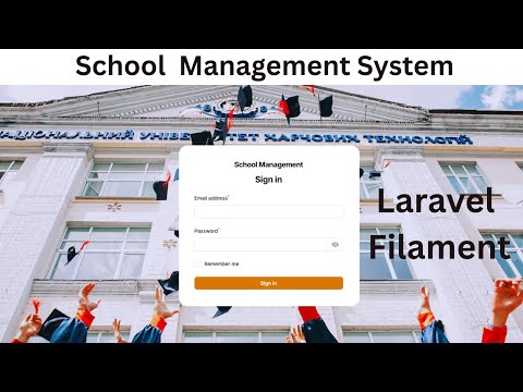 Build a Complete School Management System with Laravel + Filament (Step-by-Step Tutorial)