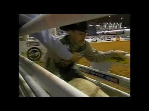 Panhandle Slim bucks Dave Samsel - 00 PBR Odessa