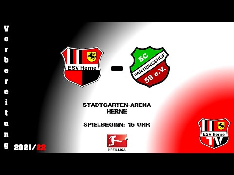 ESV Herne - SC Pantringshof Vorbereitung 2021/22
