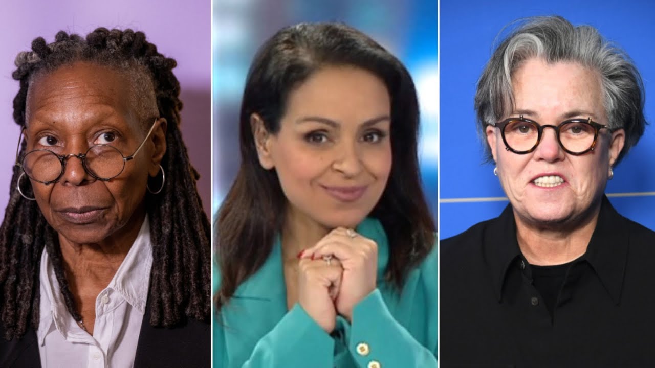 Lefties Losing It: Whoopi Goldberg, Rosie O’Donnell roasted by Rita Panahi