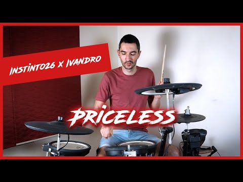 INSTINTO26 x IVANDRO - Priceless (Gui Drum Cover)
