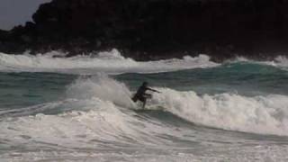 preview picture of video 'Donkey Beach - Kauai, Hawaii'