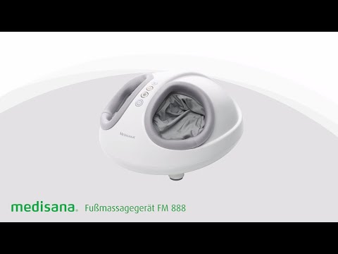 Pėdų masažuoklis Medisana FM 888 Shiatsu video