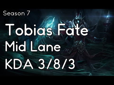 Tobias Fate - Karthus vs Ekko - NA - Gameplay Highlight S7