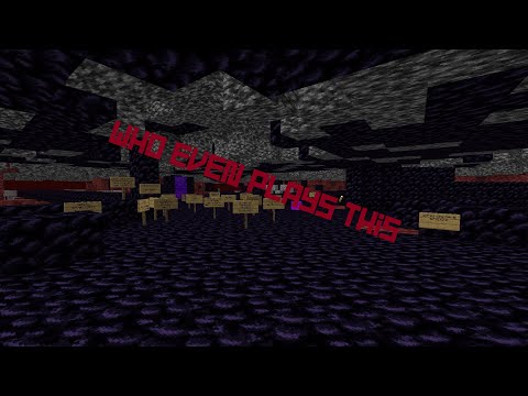 the beginner 2b2t experience.