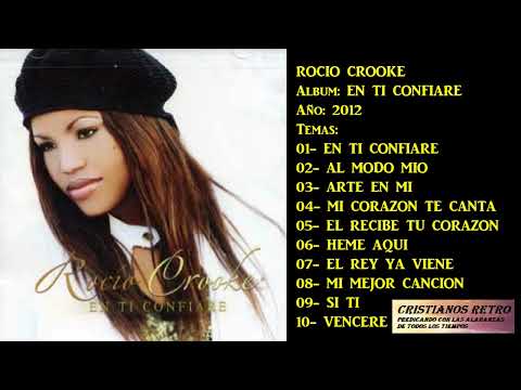 ROCIO CROOKE Album EN TI CONFIARE (2012)